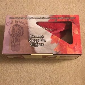 Sheepskin Slipper